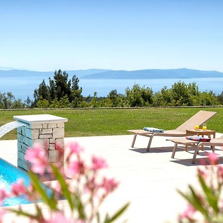 Luxury Panorama Vila With Amazing Seaview In Gondolici 7 Km From Rabac Labin  Exteriör bild