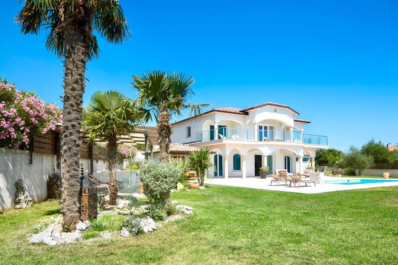 Luxury Panorama Vila With Amazing Seaview In Gondolici 7 Km From Rabac Labin  Exteriör bild