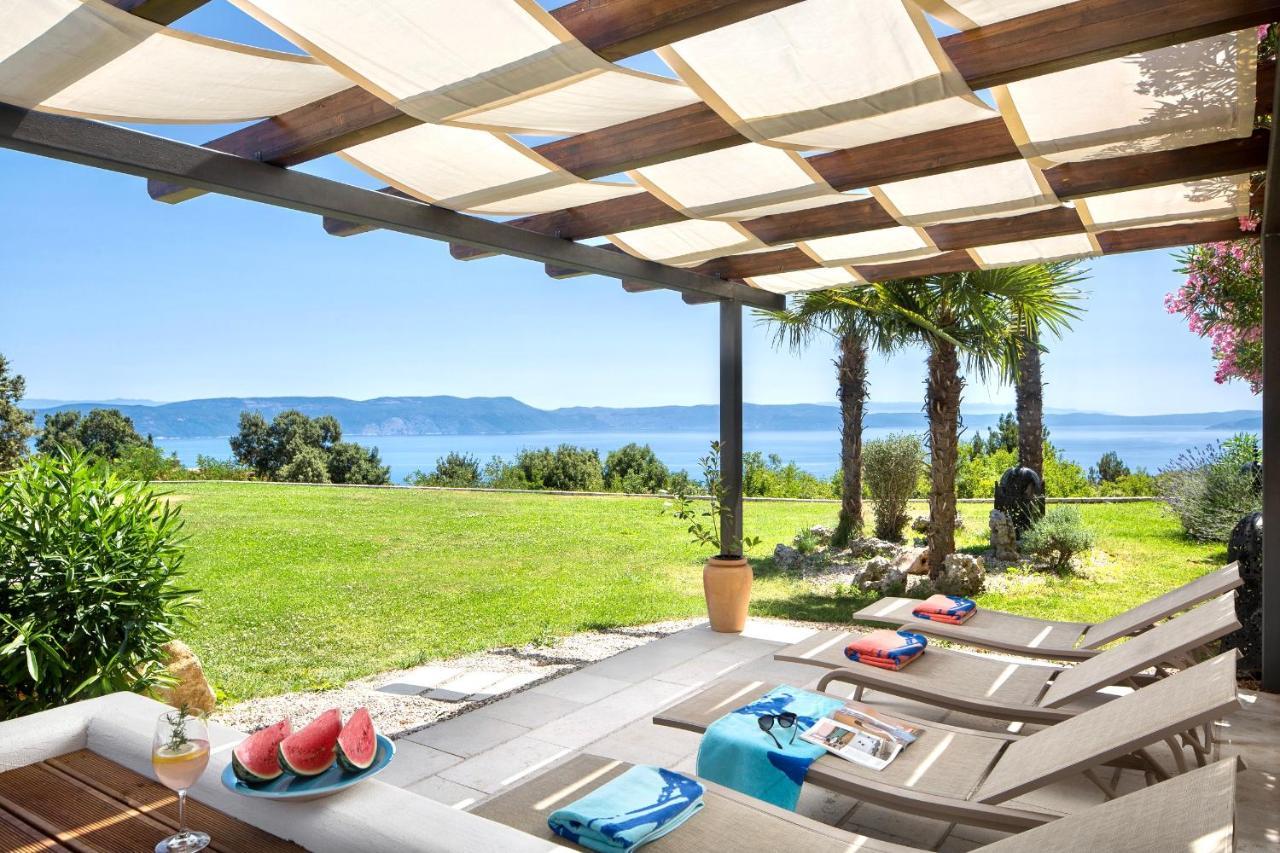 Luxury Panorama Vila With Amazing Seaview In Gondolici 7 Km From Rabac Labin  Exteriör bild