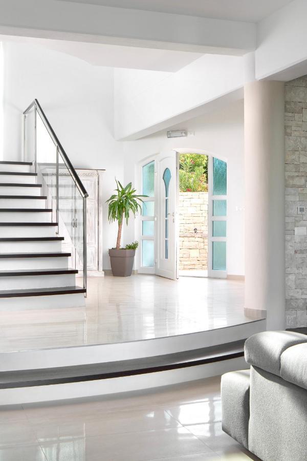 Luxury Panorama Vila With Amazing Seaview In Gondolici 7 Km From Rabac Labin  Exteriör bild
