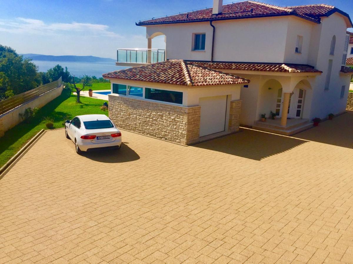 Luxury Panorama Vila With Amazing Seaview In Gondolici 7 Km From Rabac Labin  Exteriör bild