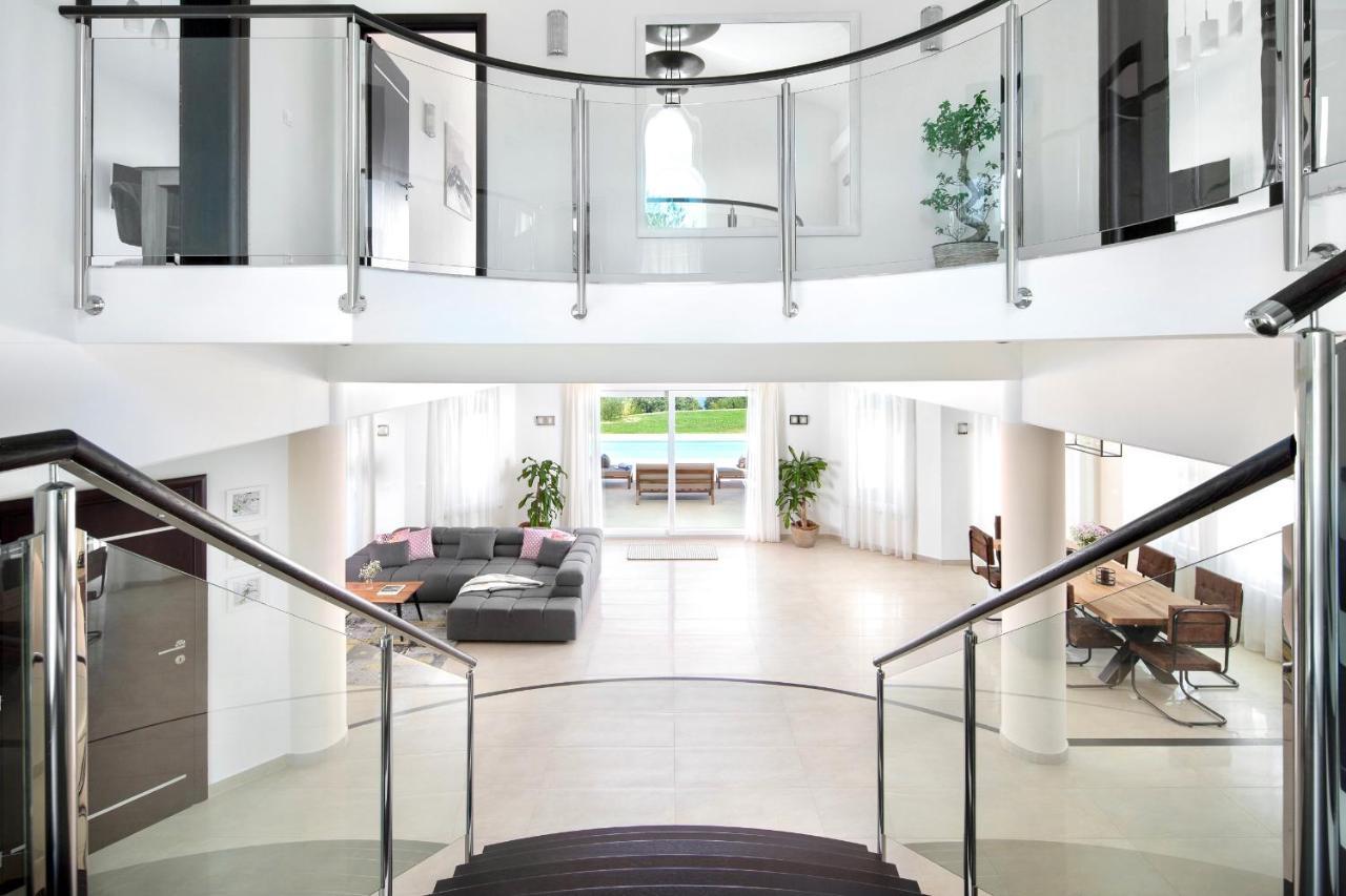 Luxury Panorama Vila With Amazing Seaview In Gondolici 7 Km From Rabac Labin  Exteriör bild