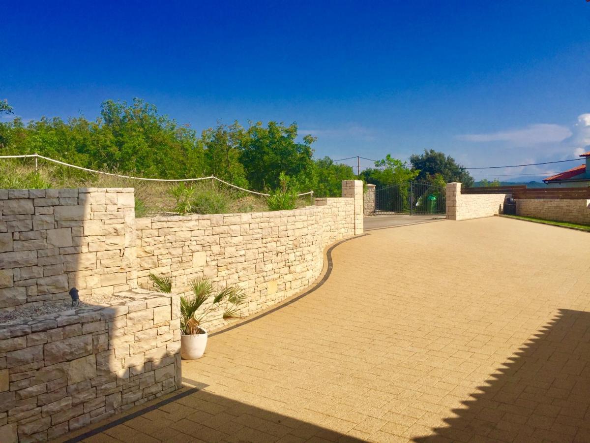 Luxury Panorama Vila With Amazing Seaview In Gondolici 7 Km From Rabac Labin  Exteriör bild