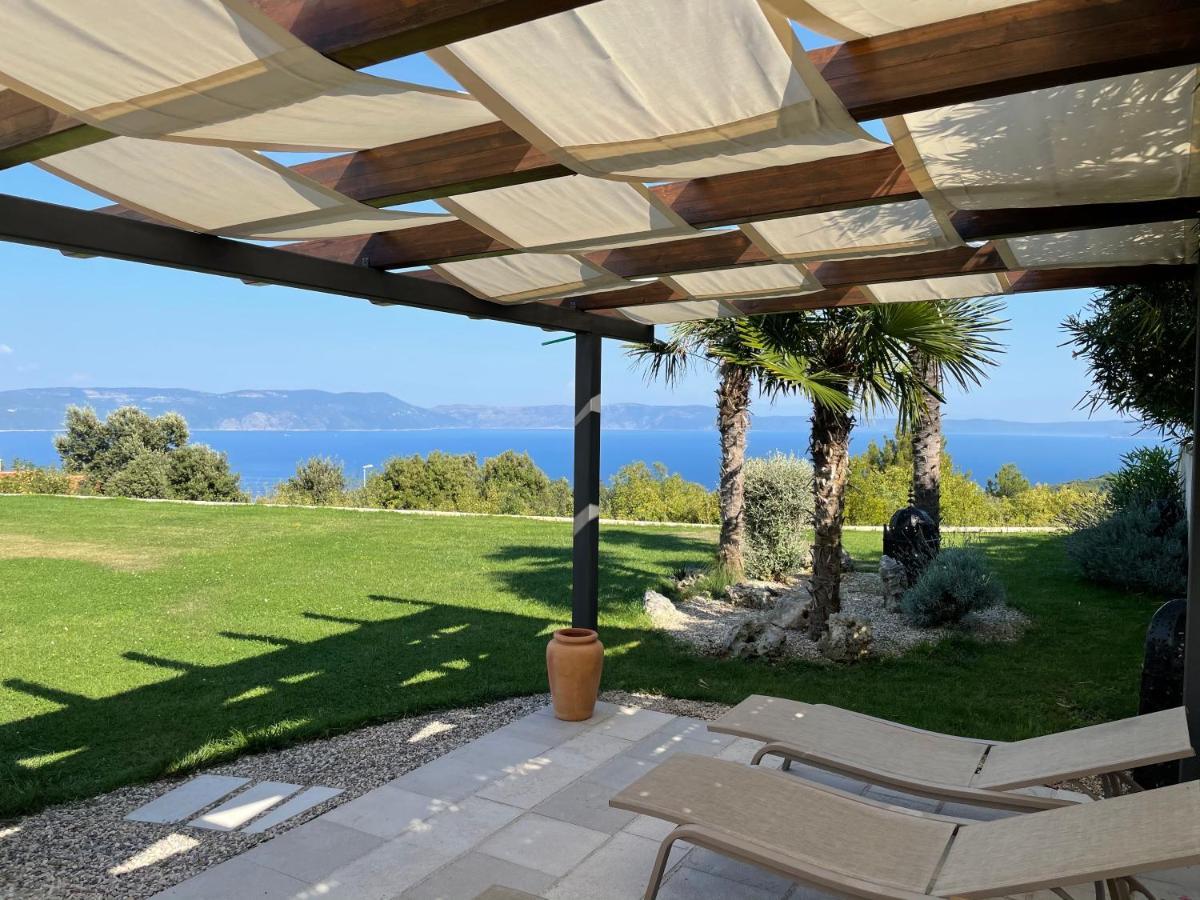 Luxury Panorama Vila With Amazing Seaview In Gondolici 7 Km From Rabac Labin  Exteriör bild