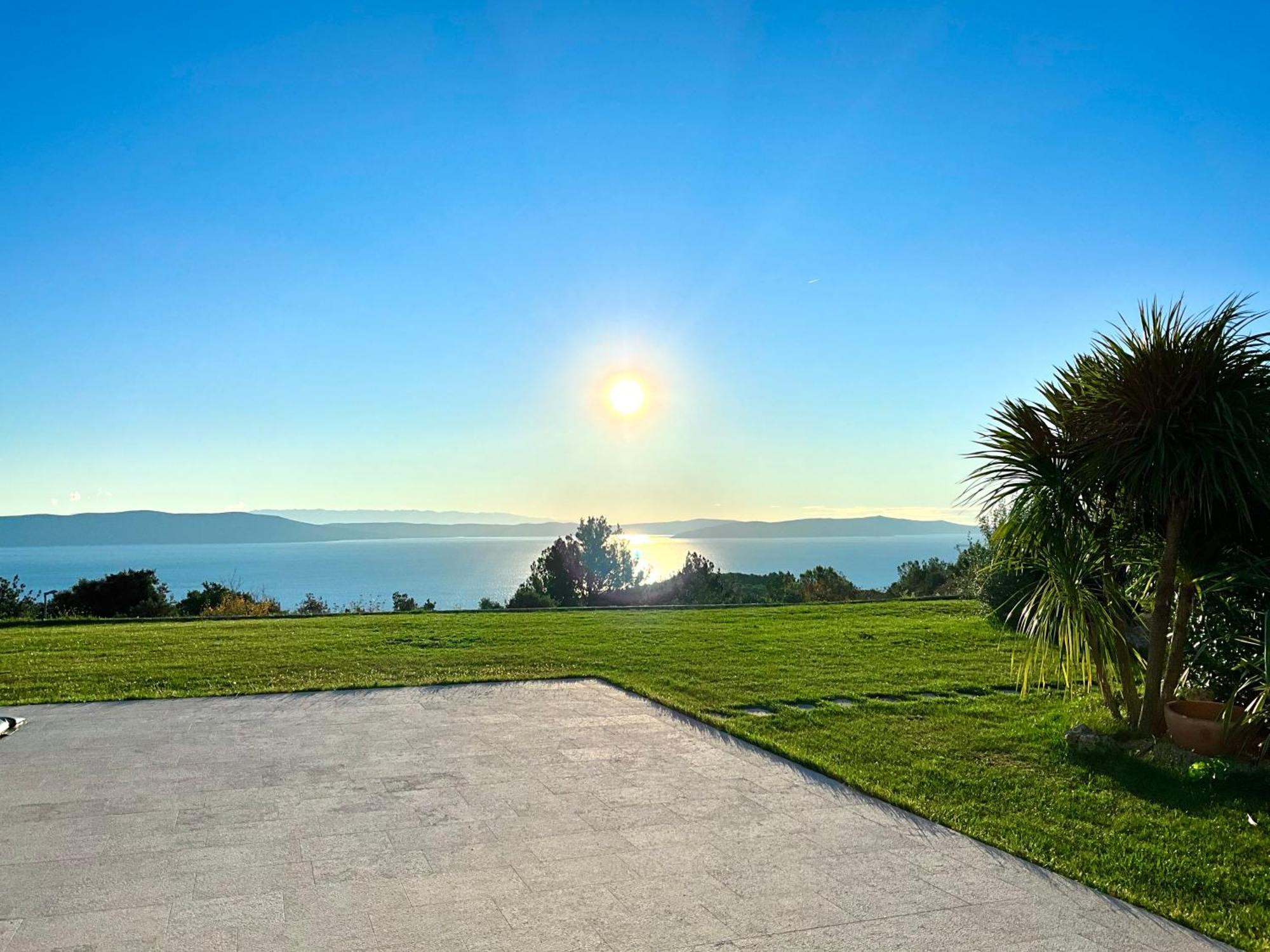 Luxury Panorama Vila With Amazing Seaview In Gondolici 7 Km From Rabac Labin  Exteriör bild